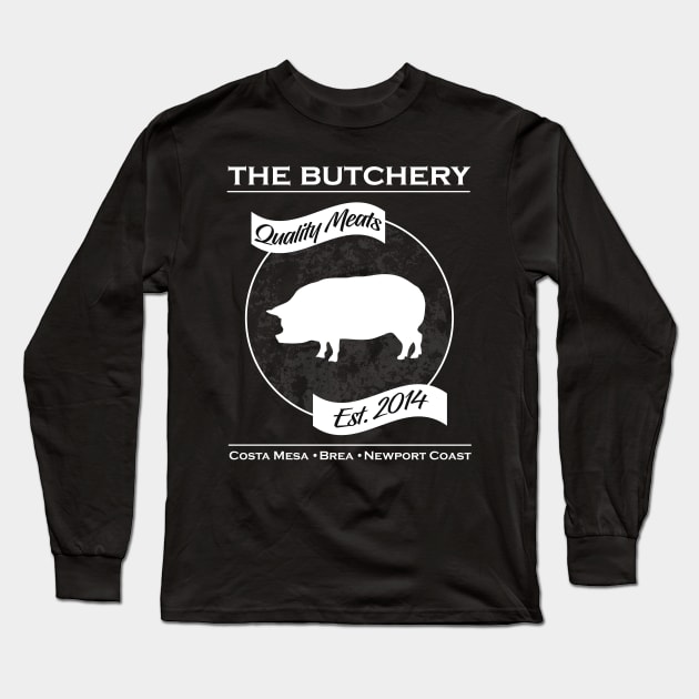 The Butchery Long Sleeve T-Shirt by remarcable